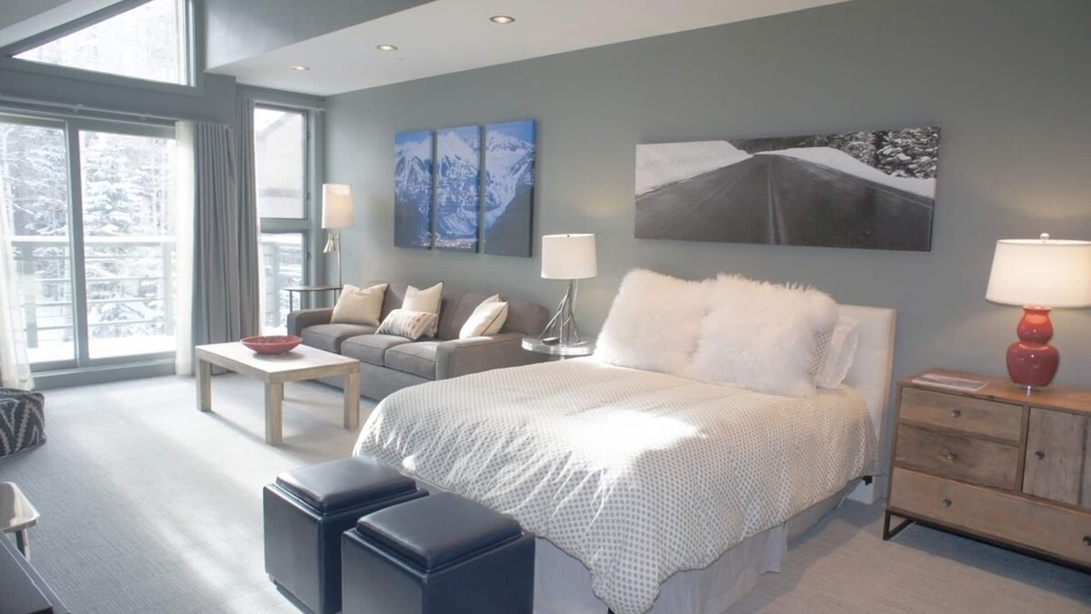 Mountain Village Condo | Telluride Mountain Village Ski-in/out 1 Bedroom, 2 Baths, Sleeps 6