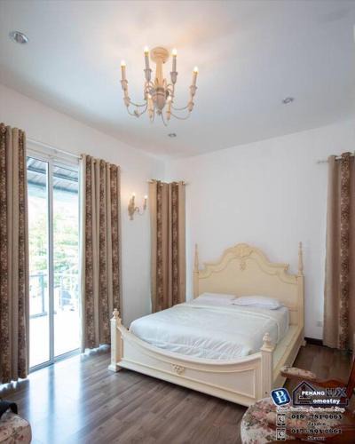 George Town House | Teluk Bahang European Style SemiD 4 Bedrooms 10ppl