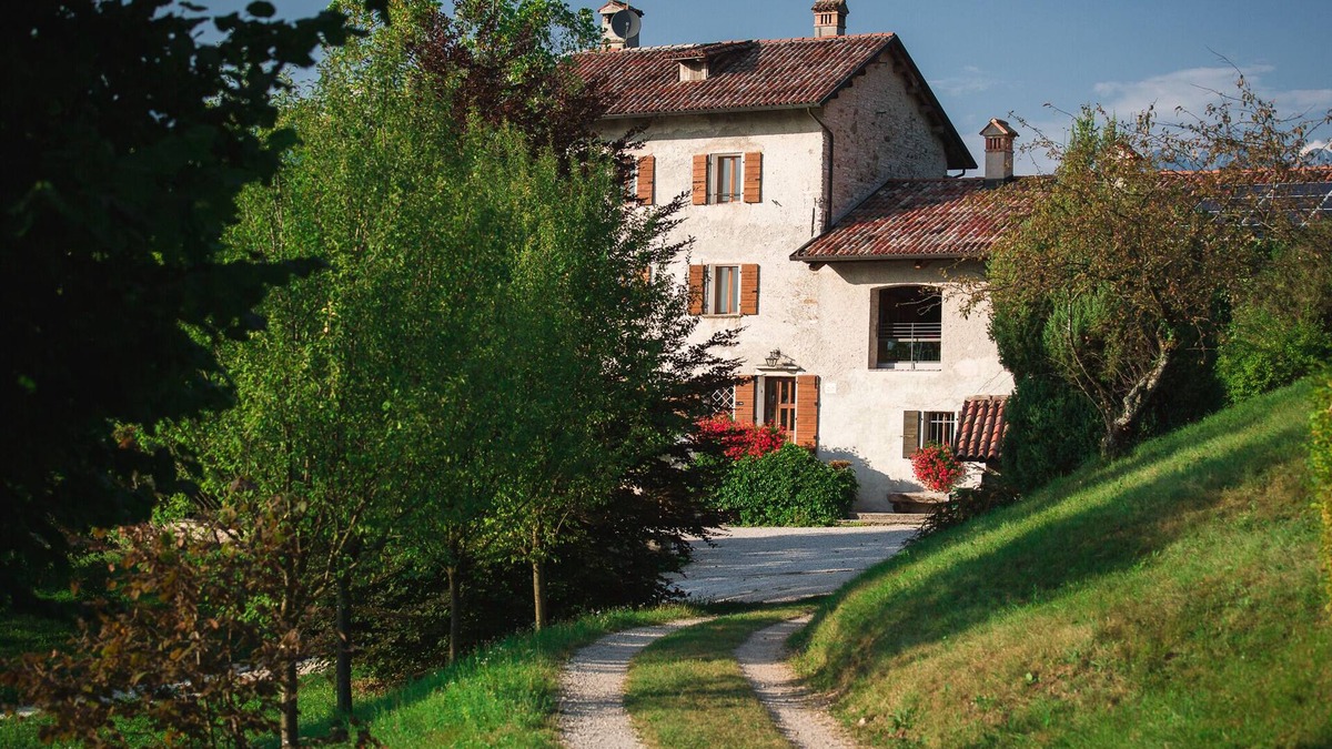 Feltre House | Telva Alta, country house with tennis in the Dolomites