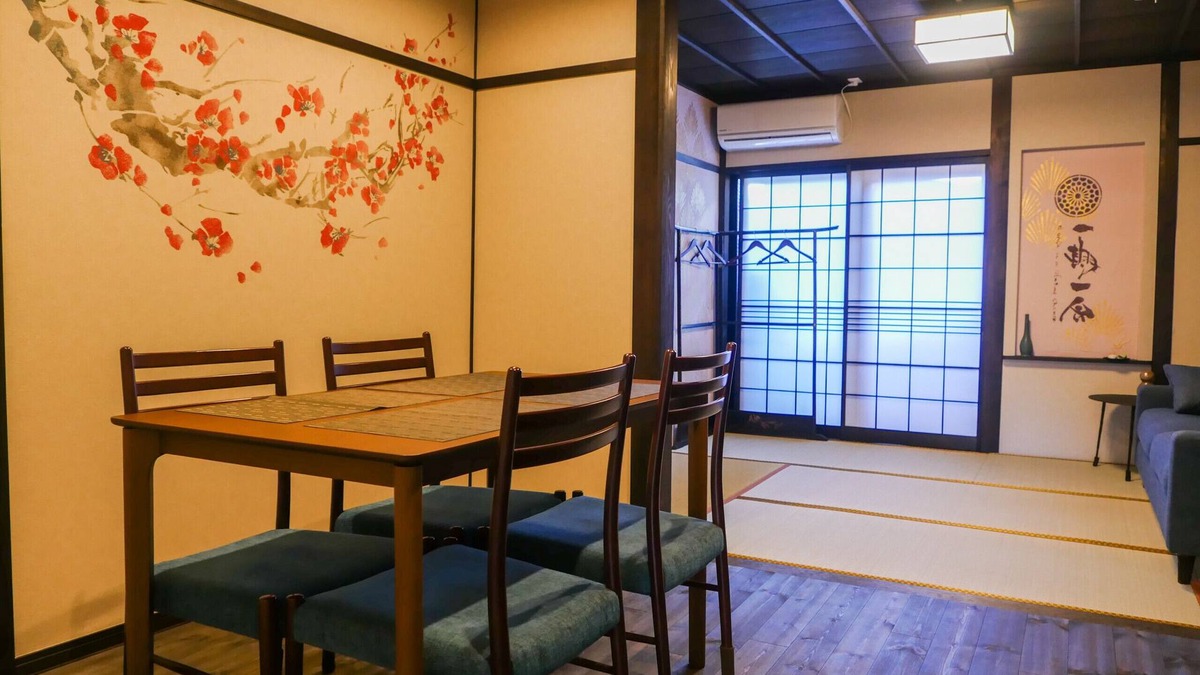 Kanazawa House | Temarian - Artsy Machiya near Higashi Chaya Geisha District
