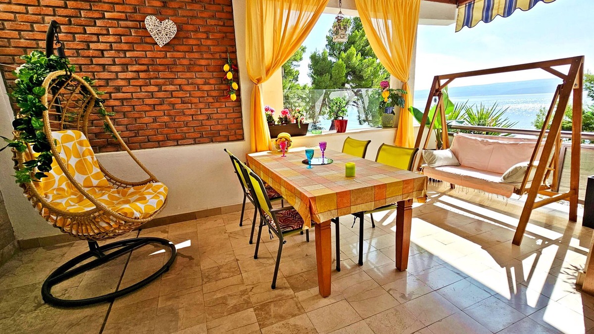 Central Dalmatia Apartment | Tempera 2- terrace,sun&beach-BEST PRICE