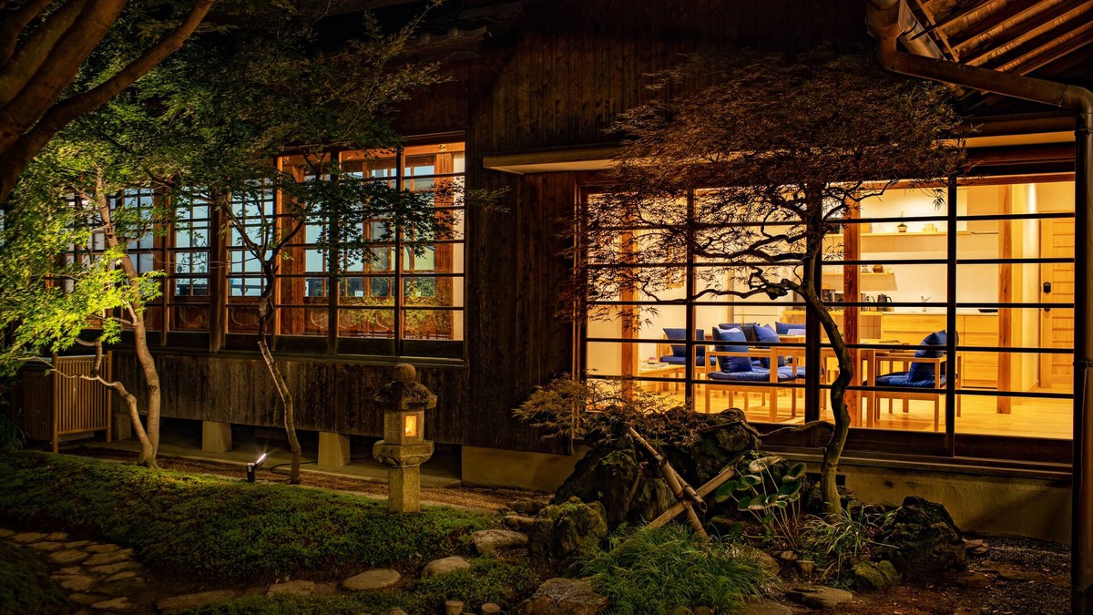 Kiryu House | Temple Hotel Kannonin