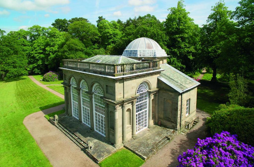 Weston Under Lizard House | Temple of Diana