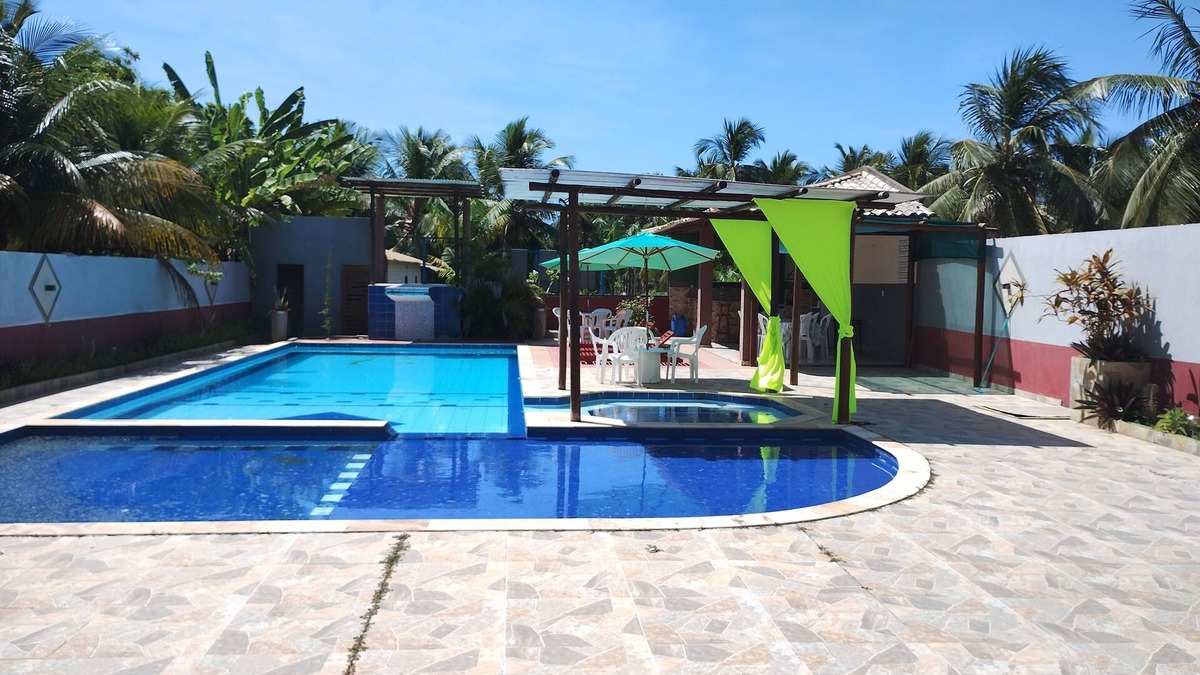 Itaporanga d'Ajuda House | Temporada Sr & Sra White