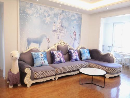 Song Bei Apartment | Tenchi's Frozen Apartment 冰雪奇缘主题冰雪大世界雪博会附近