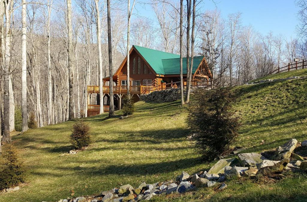 Maggie Valley House | Tenderfoot Lodge