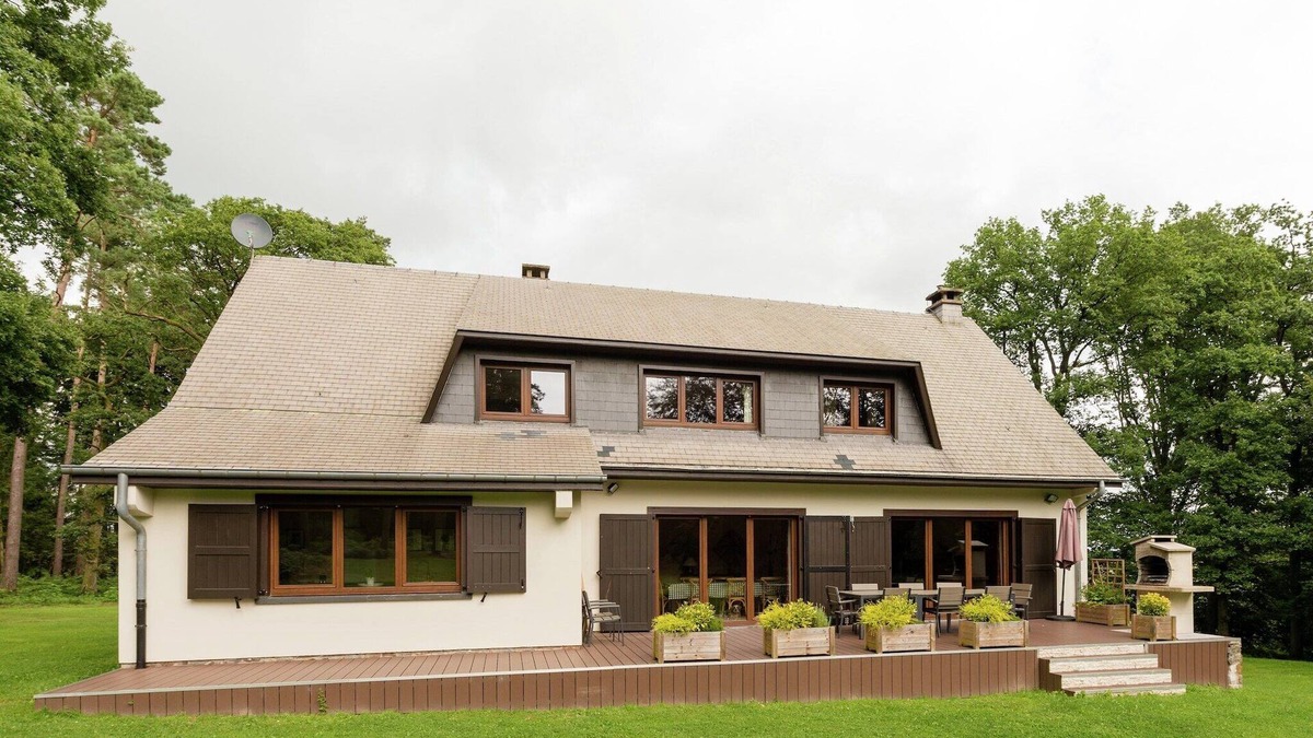 Tenneville Villa | Tenneville Villa with Sauna