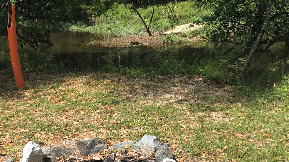 Vernon RV Rental | Tent camp directly on the water