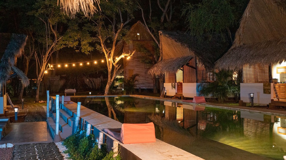 Potrero RV Rental | Tent La tipi de Sofi