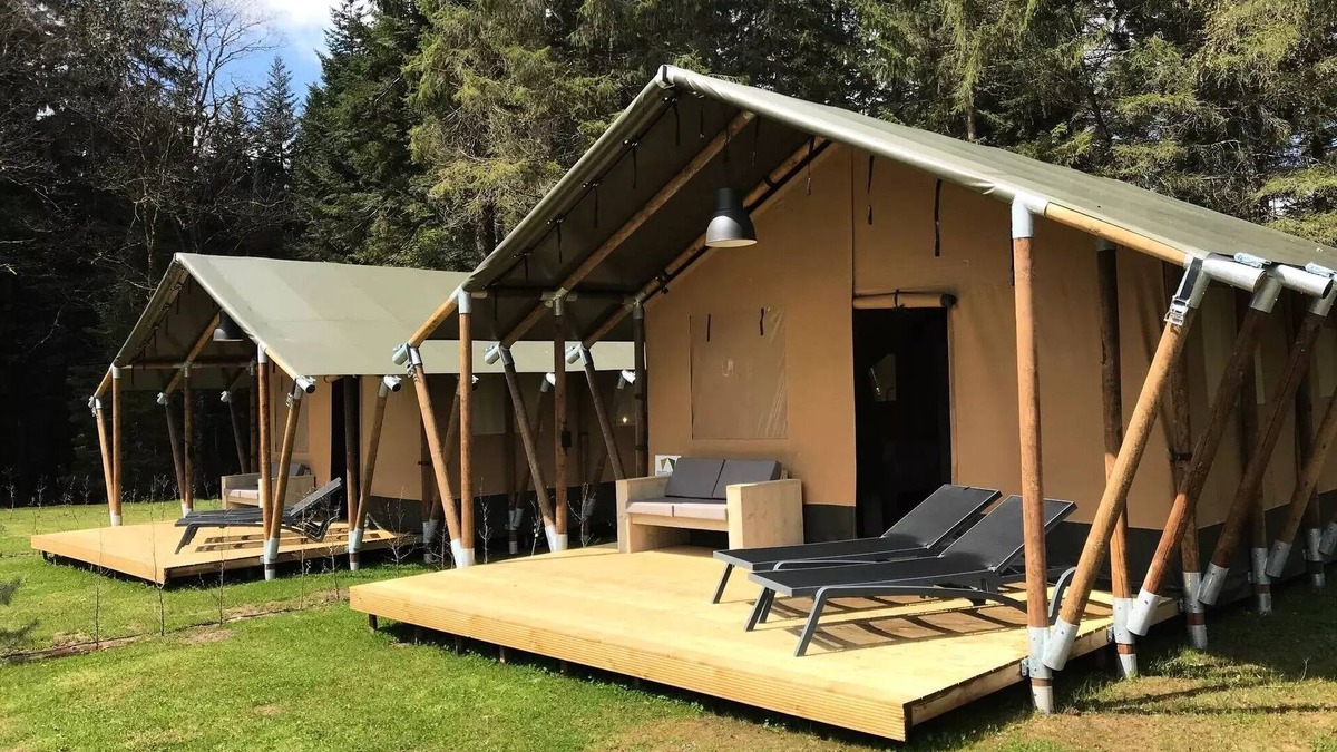 Fleurie House | Tent Safari 5 Personen