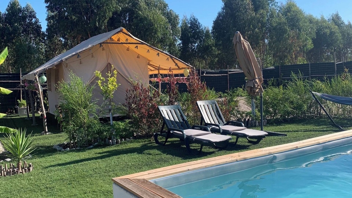 Melides RV Rental | Tent Suite