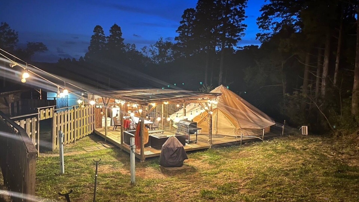 Otaki RV Rental | Tent with living room /Isumi County Chiba