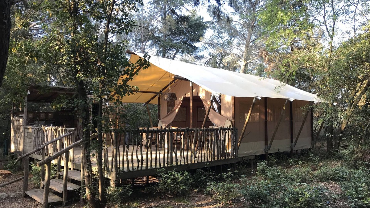 Sagries Cabin | TENTE LODGE SAFARI
