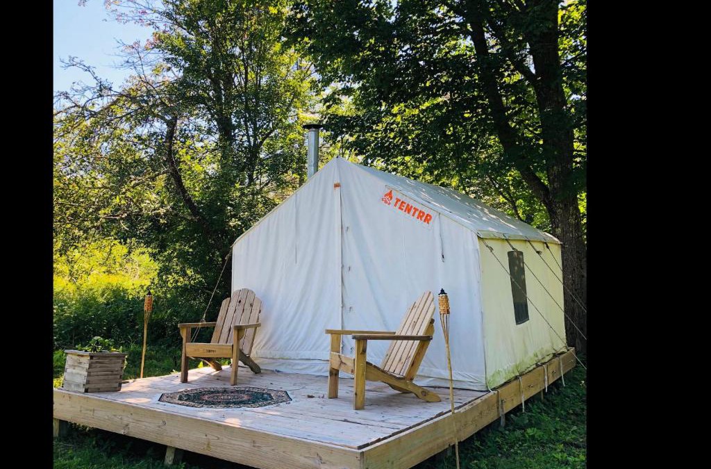 Montville Other | Tentrr - Brookside Haven In Maine