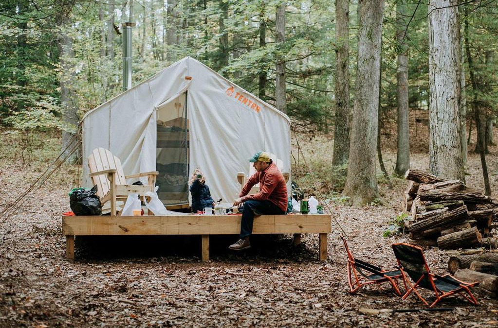 Ellenville Other | Tentrr - Forest with a Trout Creek