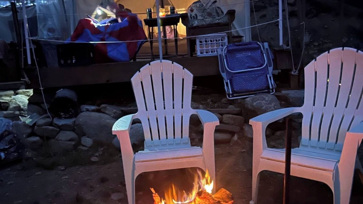 Lake Luzerne RV Rental | Tentrr-Riverfront Ritz
