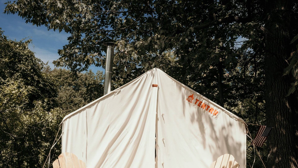 Lyndeborough RV Rental | Tentrr Signature Site - Wally Meadows at Purgatory Falls