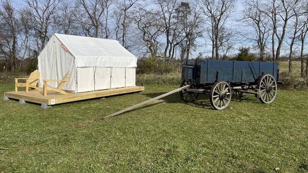 Keymar RV Rental | Tentrr Signature Site - Blackwell Wood Farm