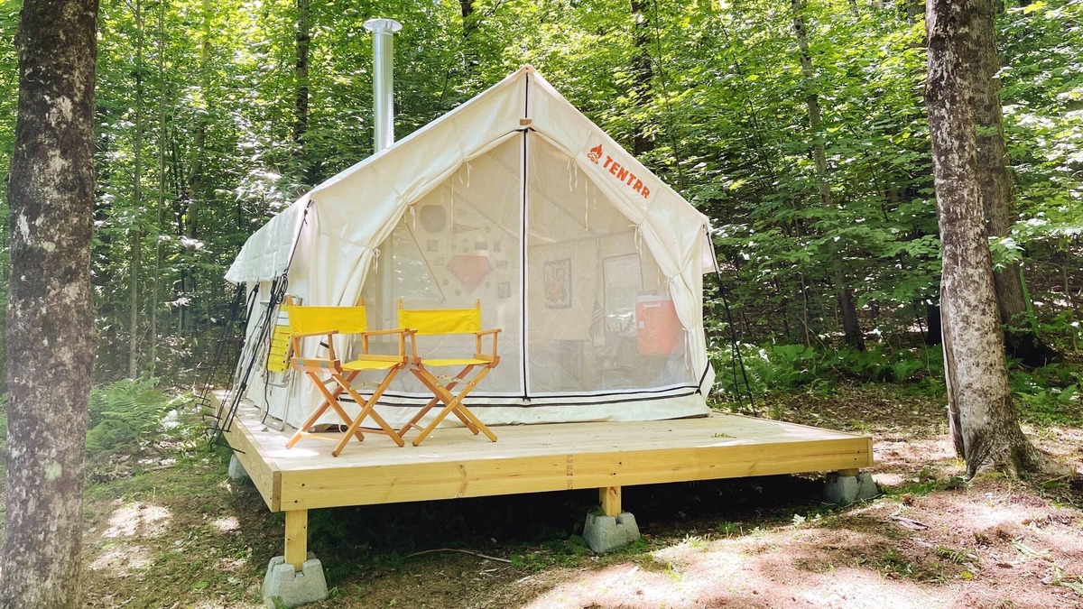 Hawley RV Rental | Tentrr Signature Site - Hawley Hideaway private campground