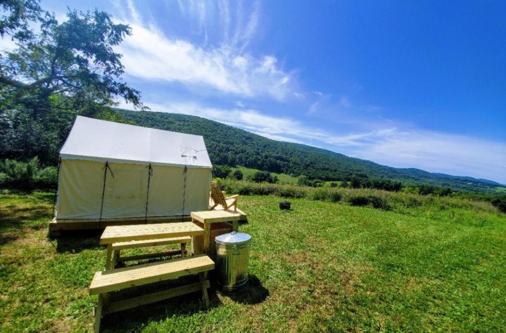 Poughquag Other | Tentrr Signature Site - Maybrook Farm - The Ridge