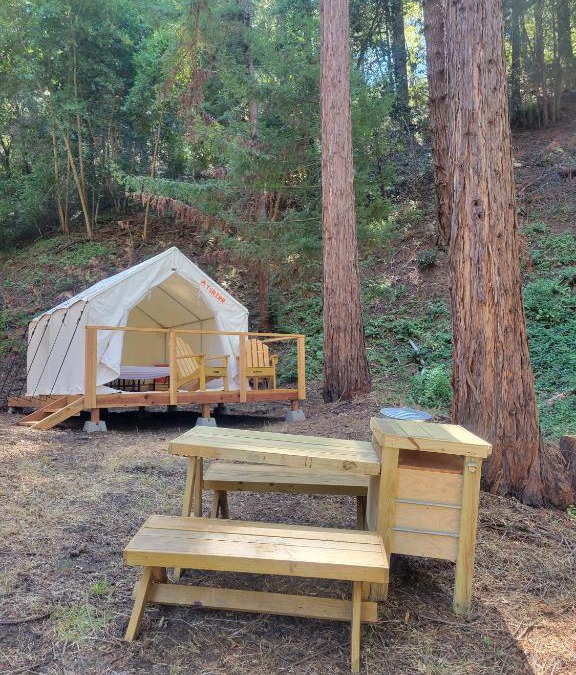 Soquel Other | Tentrr Signature Site - Redwood Grove Site B