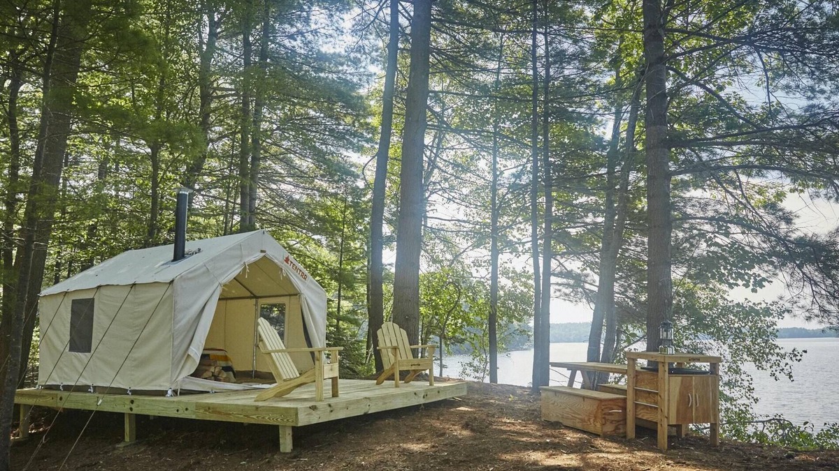 Greene RV Rental | Tentrr Signature Site - Slippery Rock Trails, LLC