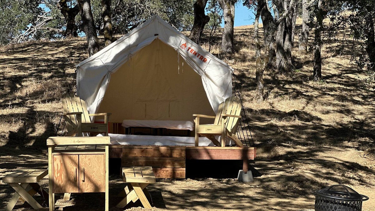 Fairfield RV Rental | Tentrr Signature Site - Emusing Adventure Hill
