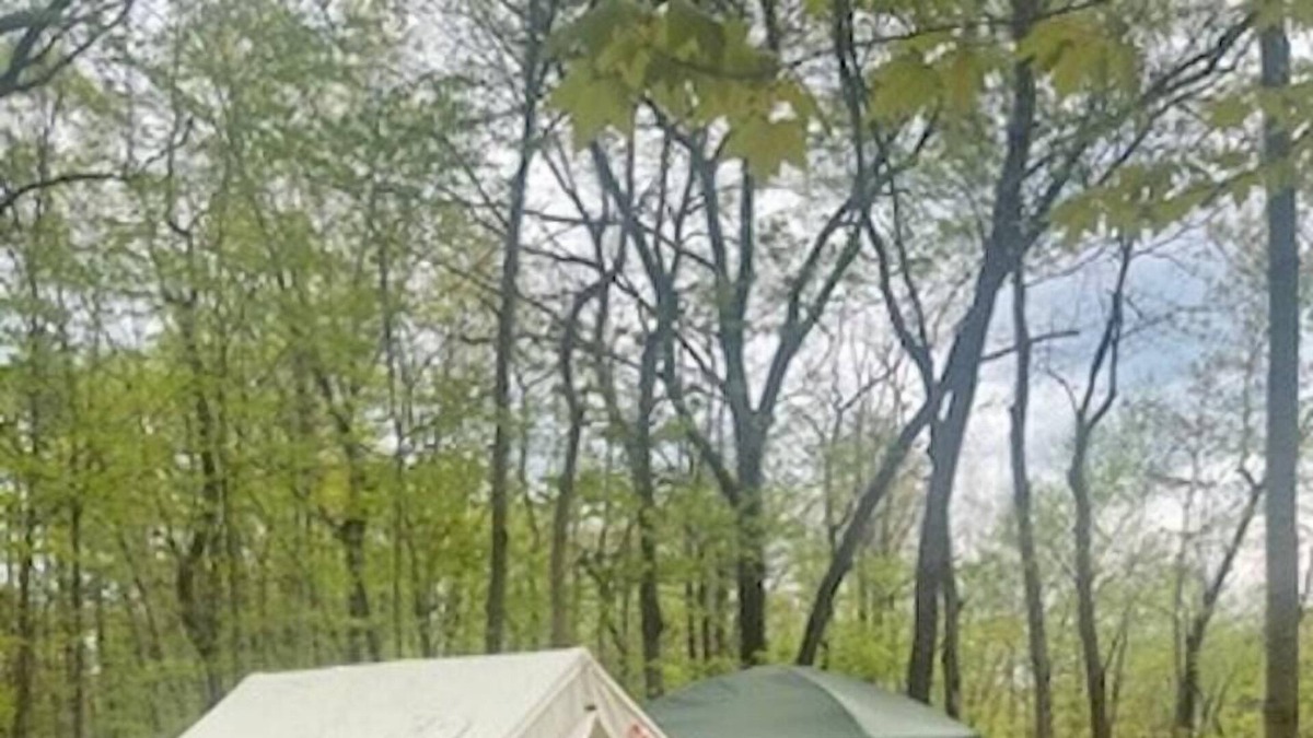 Lehighton RV Rental | Tentrr Signature Site - Mountain Spring Retreat