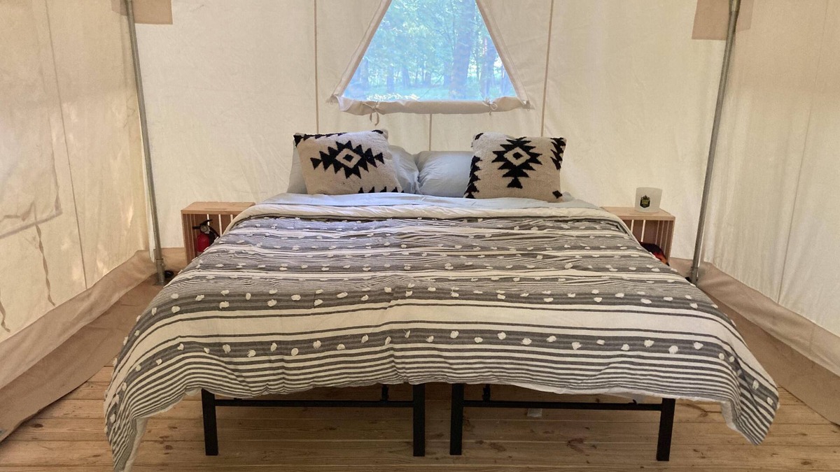 Honeoye Falls RV Rental | Tentrr Signature Site - Fern Gully