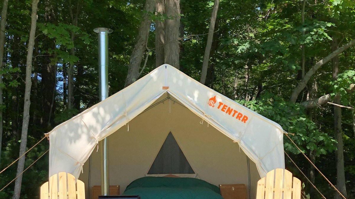 Lebanon RV Rental | Tentrr Signature Site - Ascutney View