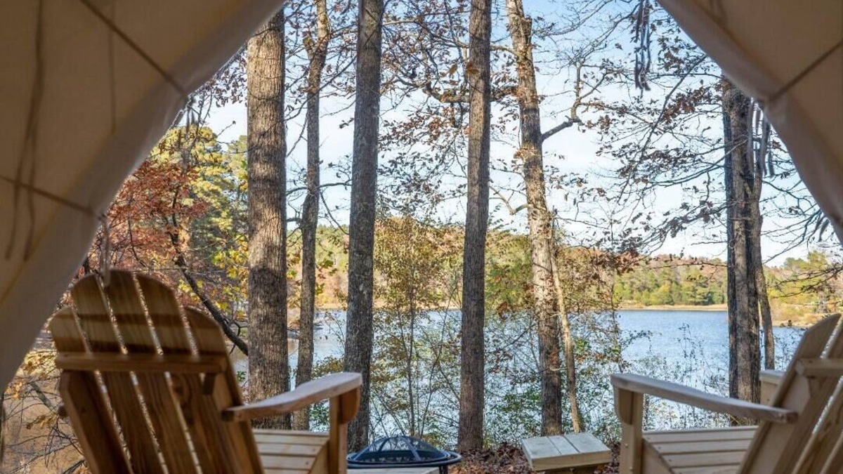 Dennis RV Rental | Tentrr State Park Site - Mississippi Tishomingo State Park - Haynes Lake South D