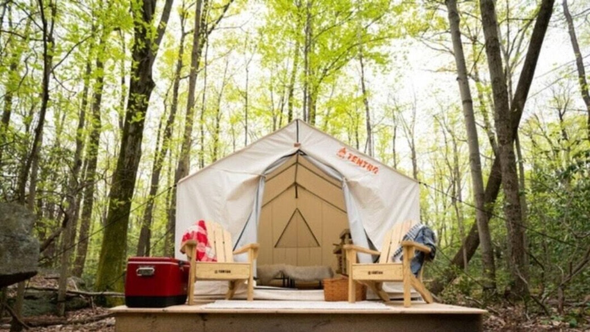 Burbank RV Rental | Tentrr State Park Site - Nebraska Ponca State Park – River Vista H – Single Ca