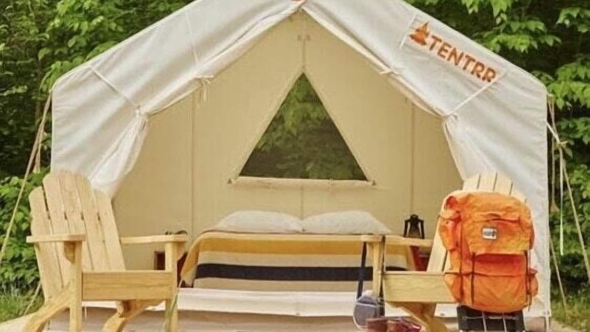 Quitman RV Rental | Tentrr State Park Site - Mississippi Clarkco State Park - Highridge D - Single C