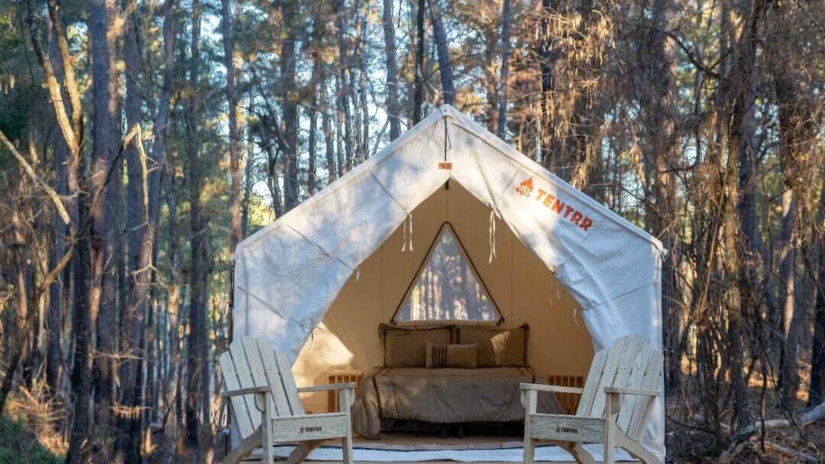 Quitman RV Rental | Tentrr State Park Site - Mississippi Clarkco State Park - Highridge G - Single C