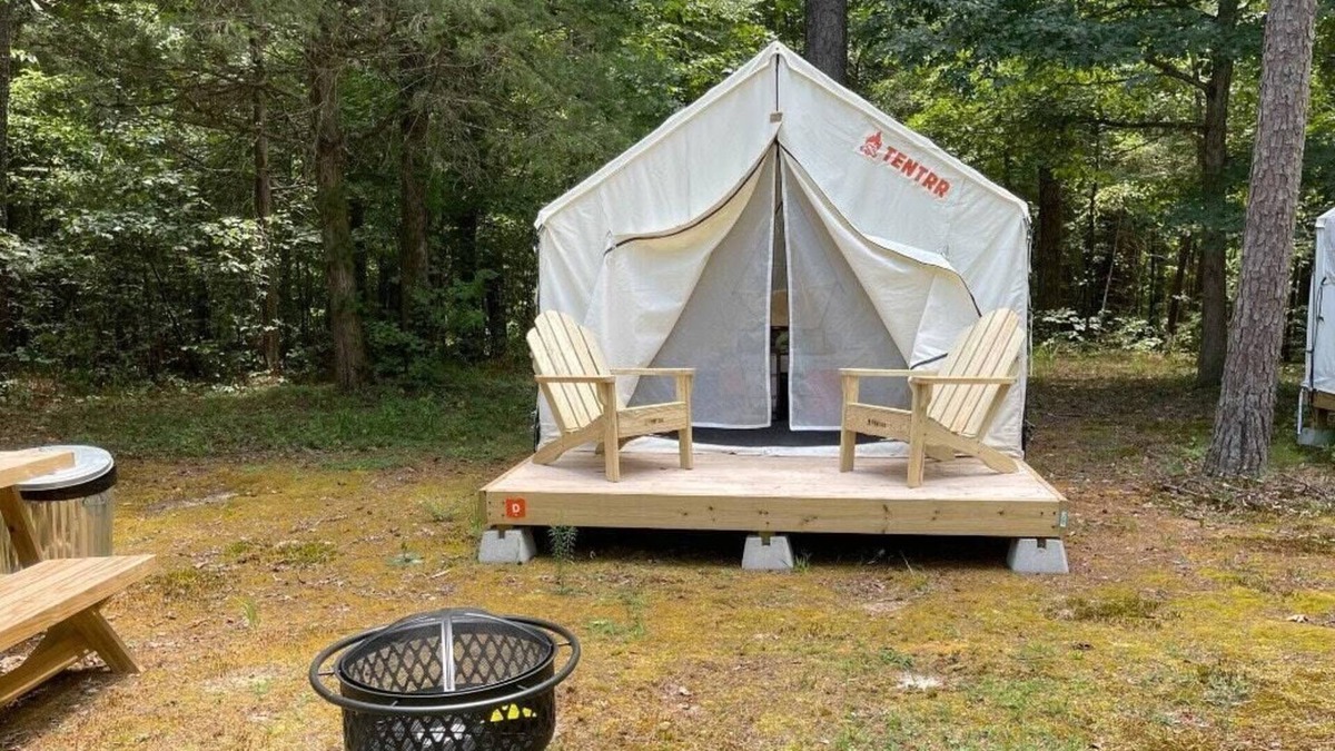 Holly Springs RV Rental | Tentrr State Park Site - Mississippi Wall Doxey State Park - Fresh Field D - Sin