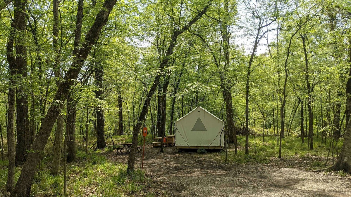 Saint Landry RV Rental | Tentrr State Park Site - Louisiana Chicot State Park - Site A - Single Camp