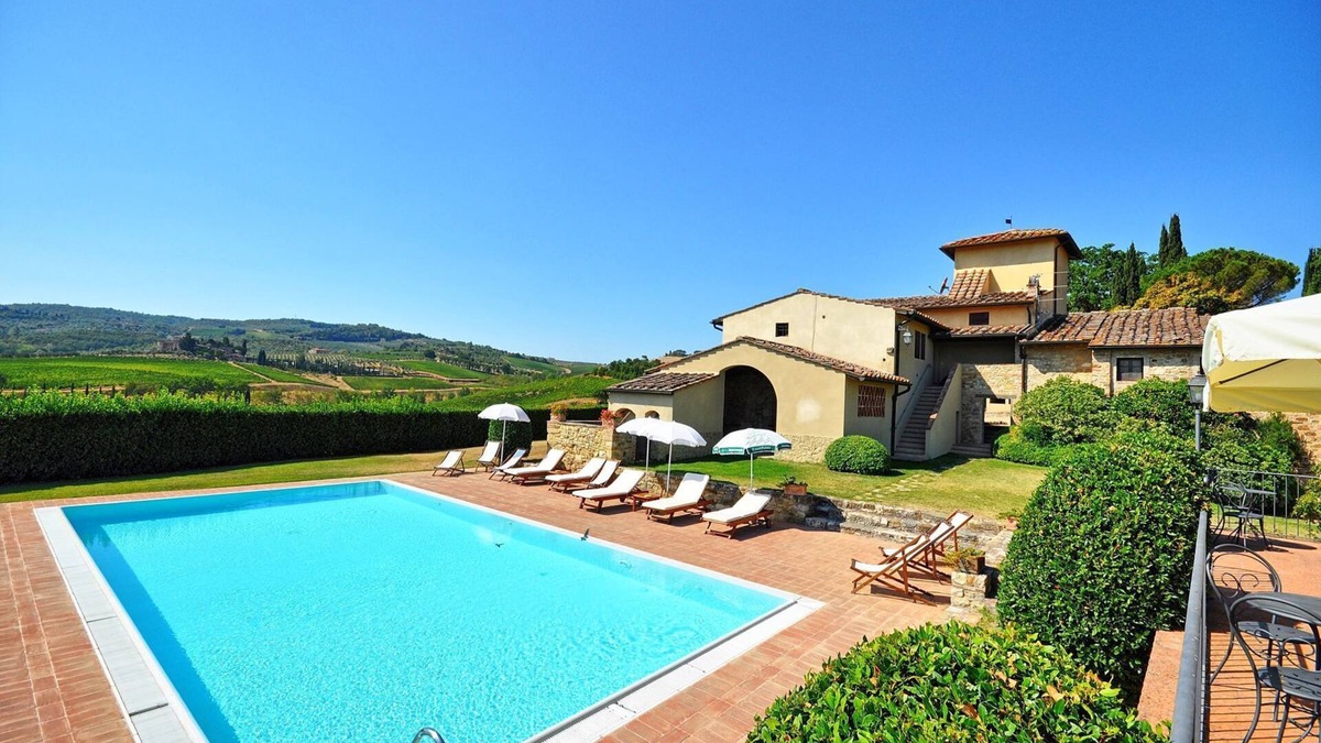 San Casciano in Val di Pesa Apartment | Tenuta 1 - Apartment with swimming pool