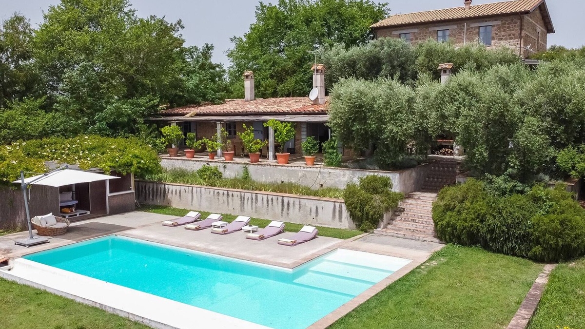 Magliano Sabina Villa | Tenuta Colle Sala - Country House & Suites