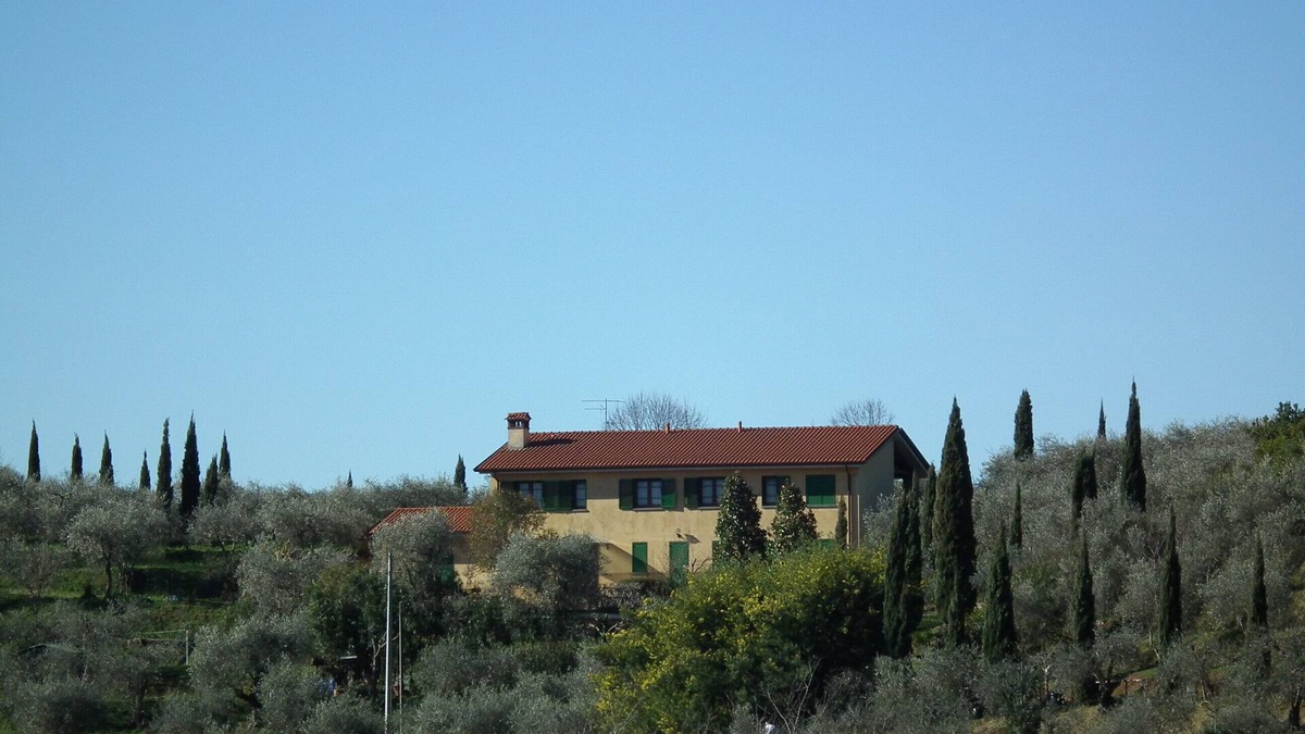 Piano di Conca House | Tenuta Colsereno Palma. Relax in hilly Villa looking to the coast 6 km far.