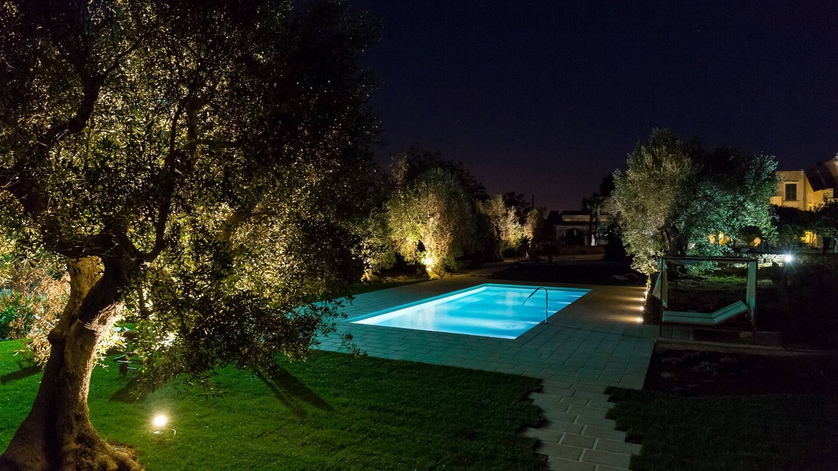 Chiesanuova Villa | Tenuta Don Salvatore, Villa d'Epoca with pool at 7 km from Gallipoli