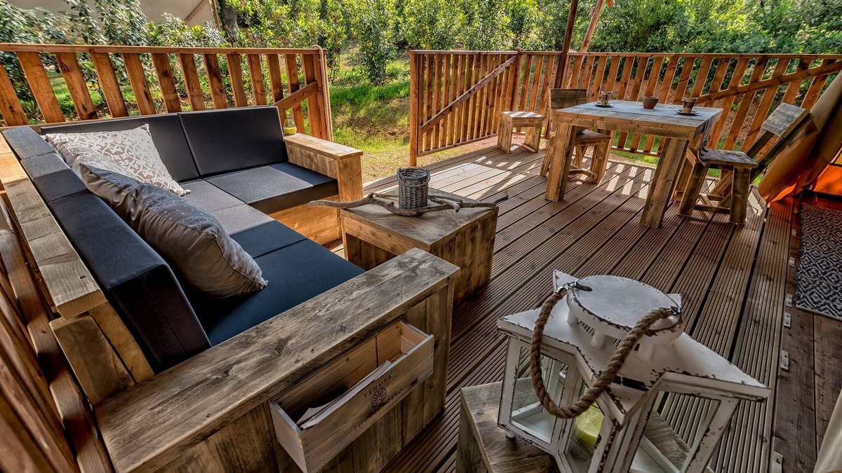 Piombino RV Rental | Tenuta Poggio Rosso Glamping