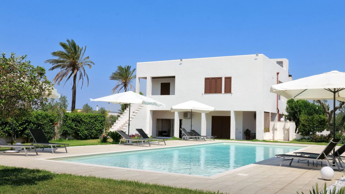 Cursi Apartment | Tenuta Ricco With Pool And Garden, Cursi, Italy