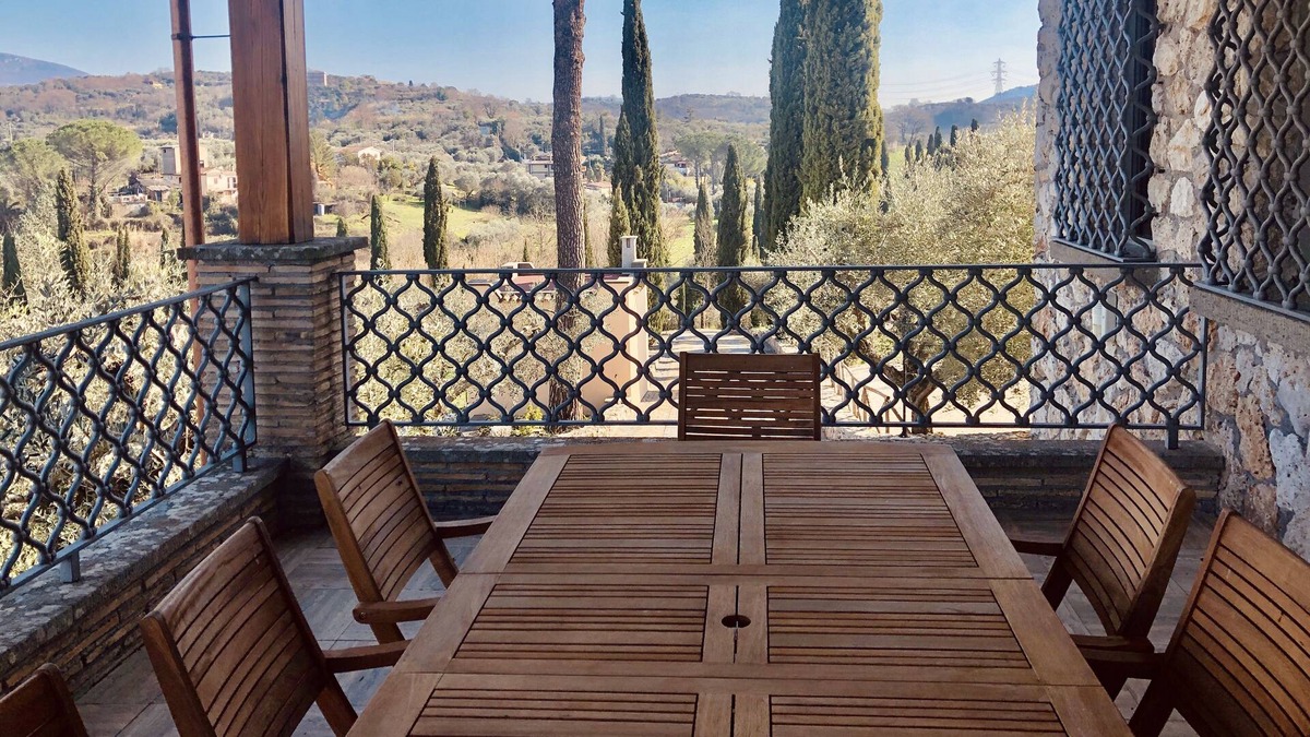 Palombara Sabina House | Tenuta San Marco - Unità "La Torretta" - 6+1 Ospiti - Piscina, Giardino, BBQ
