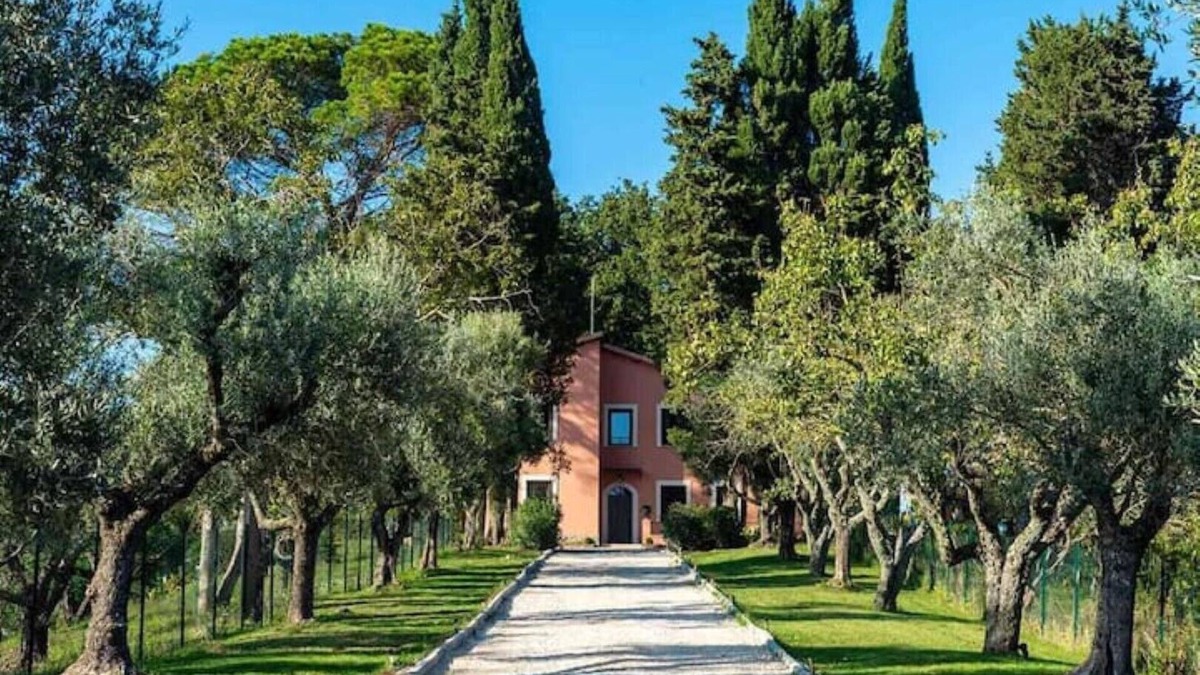 Formello Villa | Tenuta San Sebastiano - A Rome country side heaven