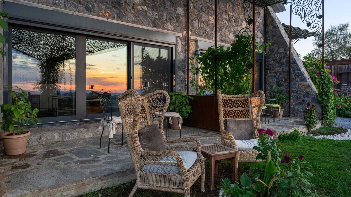 Seferihisar House | Teos Reatreat Houses - Hedera