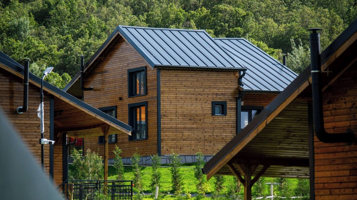 Kizilcahamam Ski Chalet | Tepe Bungalov