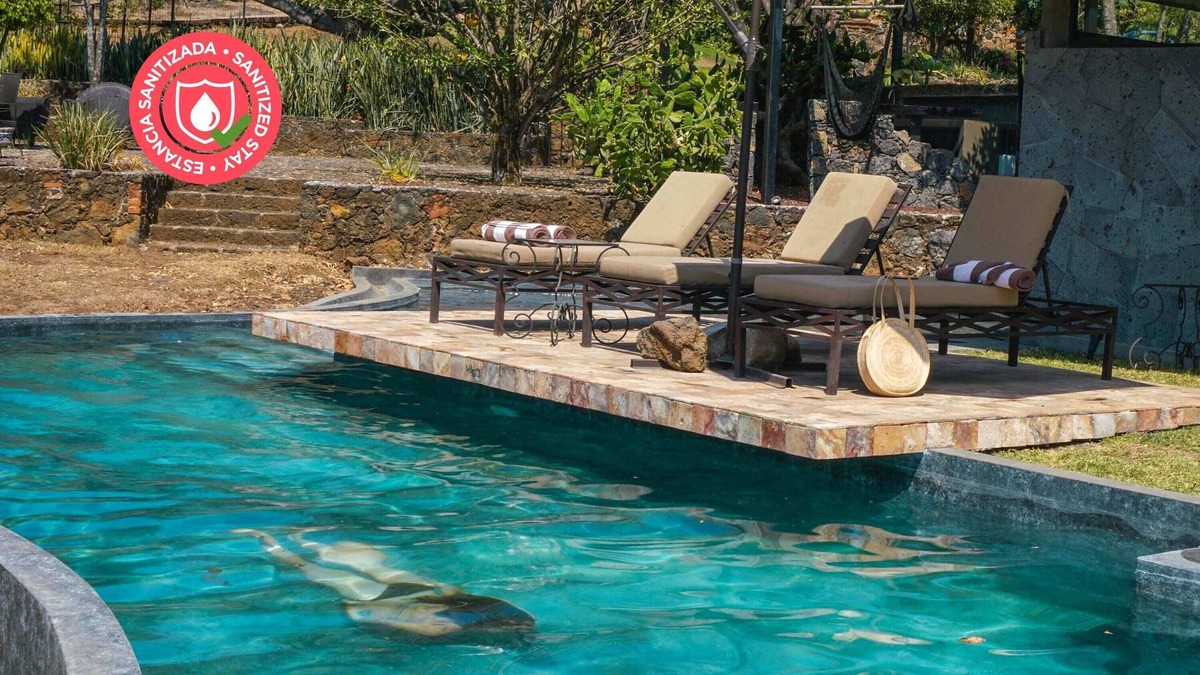 Santo Domingo House | Tepoztlan Castle l Pool + Jacuzzi + Fireplace