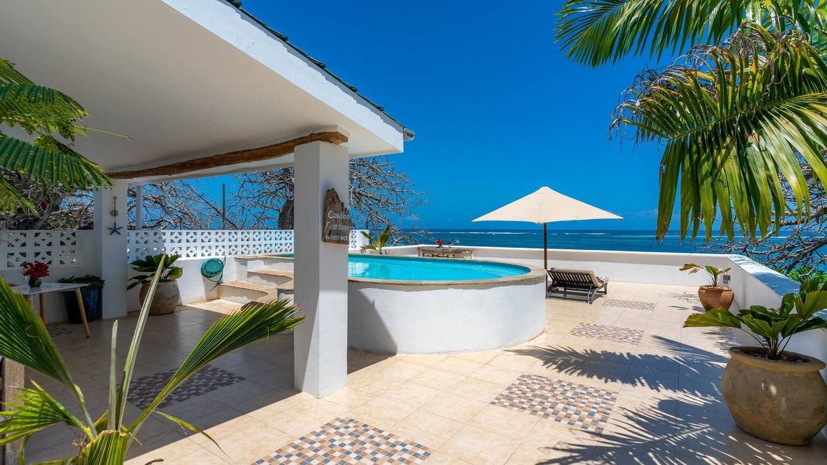 Diani Beach Apartment | Tequila Sunrise Sky Cabana - Diani Beach
