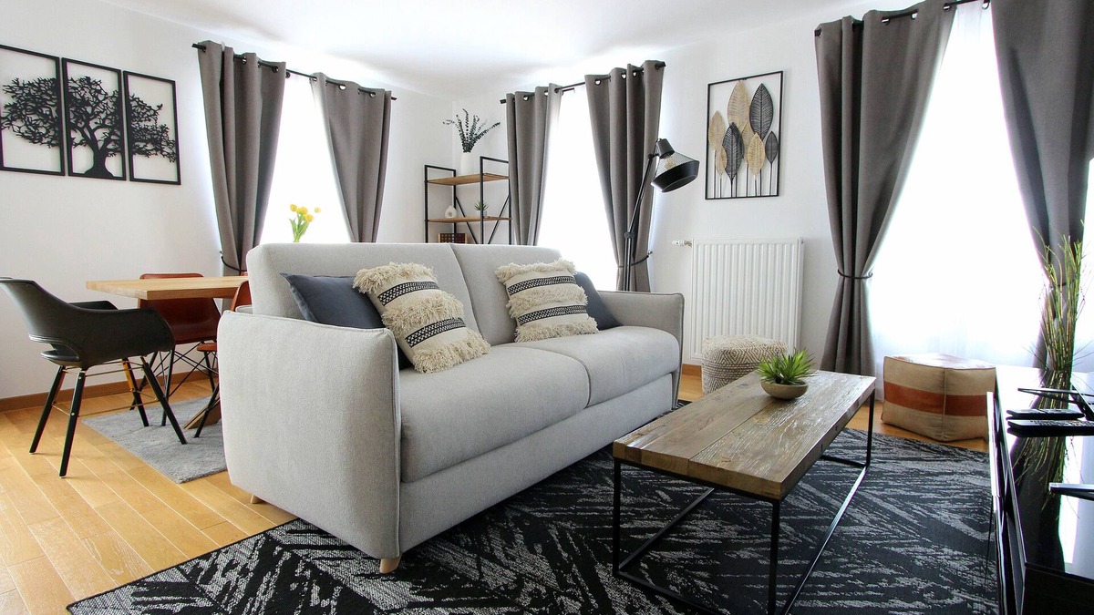 Serris Apartment | TERA4 Pleasant 8-person apartment at Disneyland