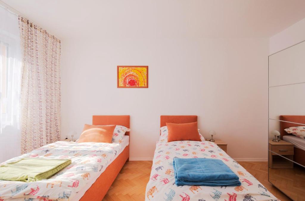 Zapad Apartment | Terasa Capajevova 6 Kosice